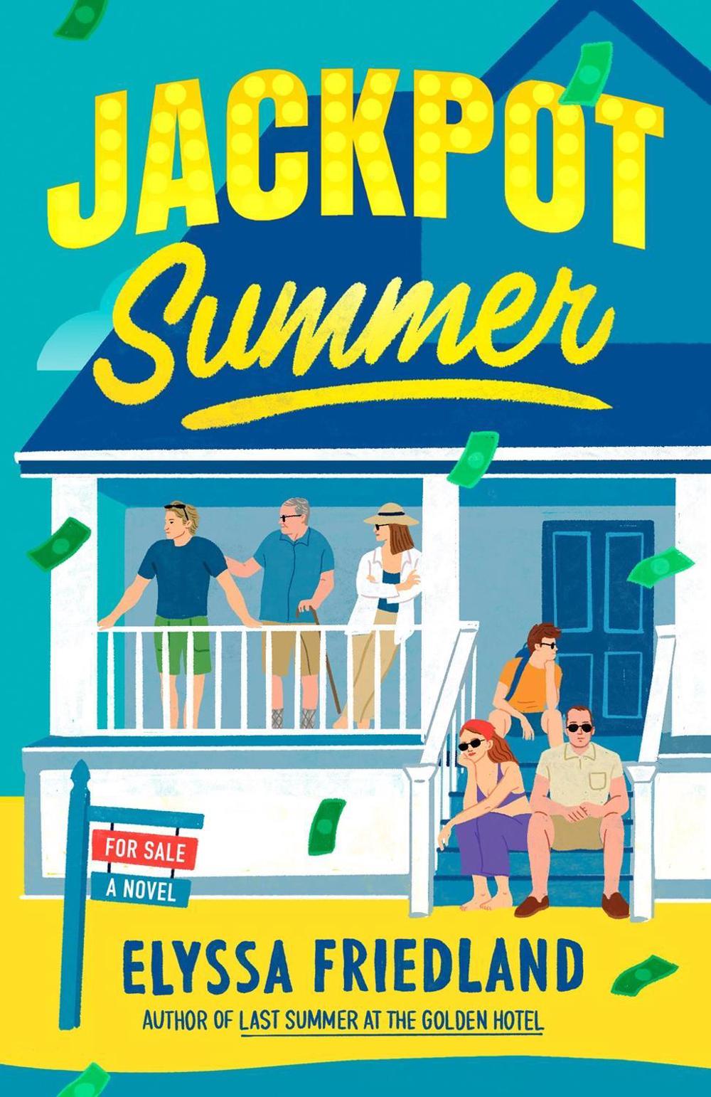Jackpot Summer by Elyssa Friedland - ISBN: 9780593638545