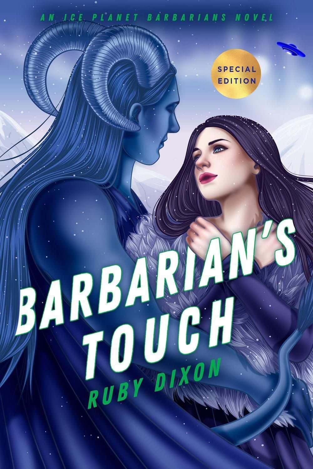 Barbarian's Touch by Ruby Dixon - ISBN: 9780593639474