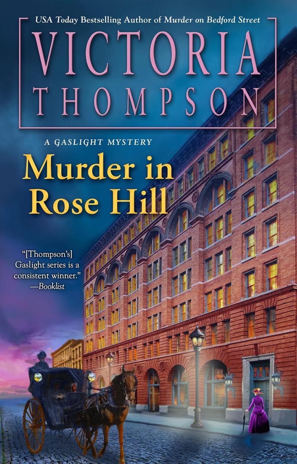 Murder in Rose Hill by Victoria Thompson - ISBN: 9780593639801