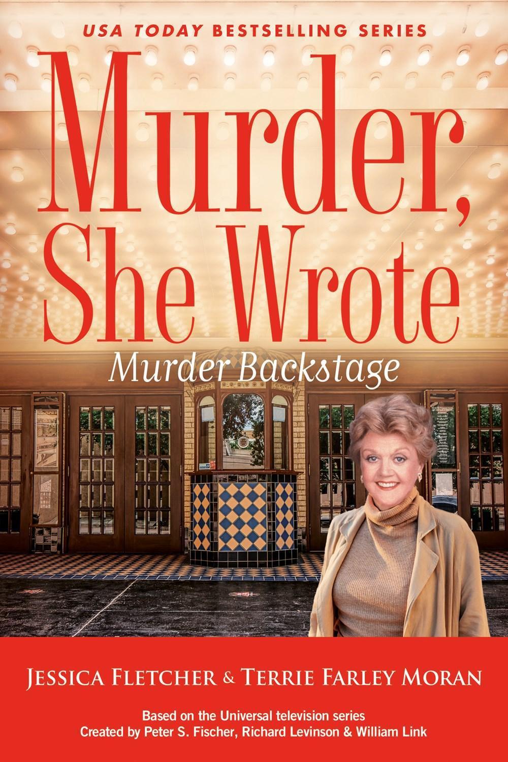 Murder, She Wrote: Murder Backstage by Jessica Fletcher - ISBN: 9780593640753