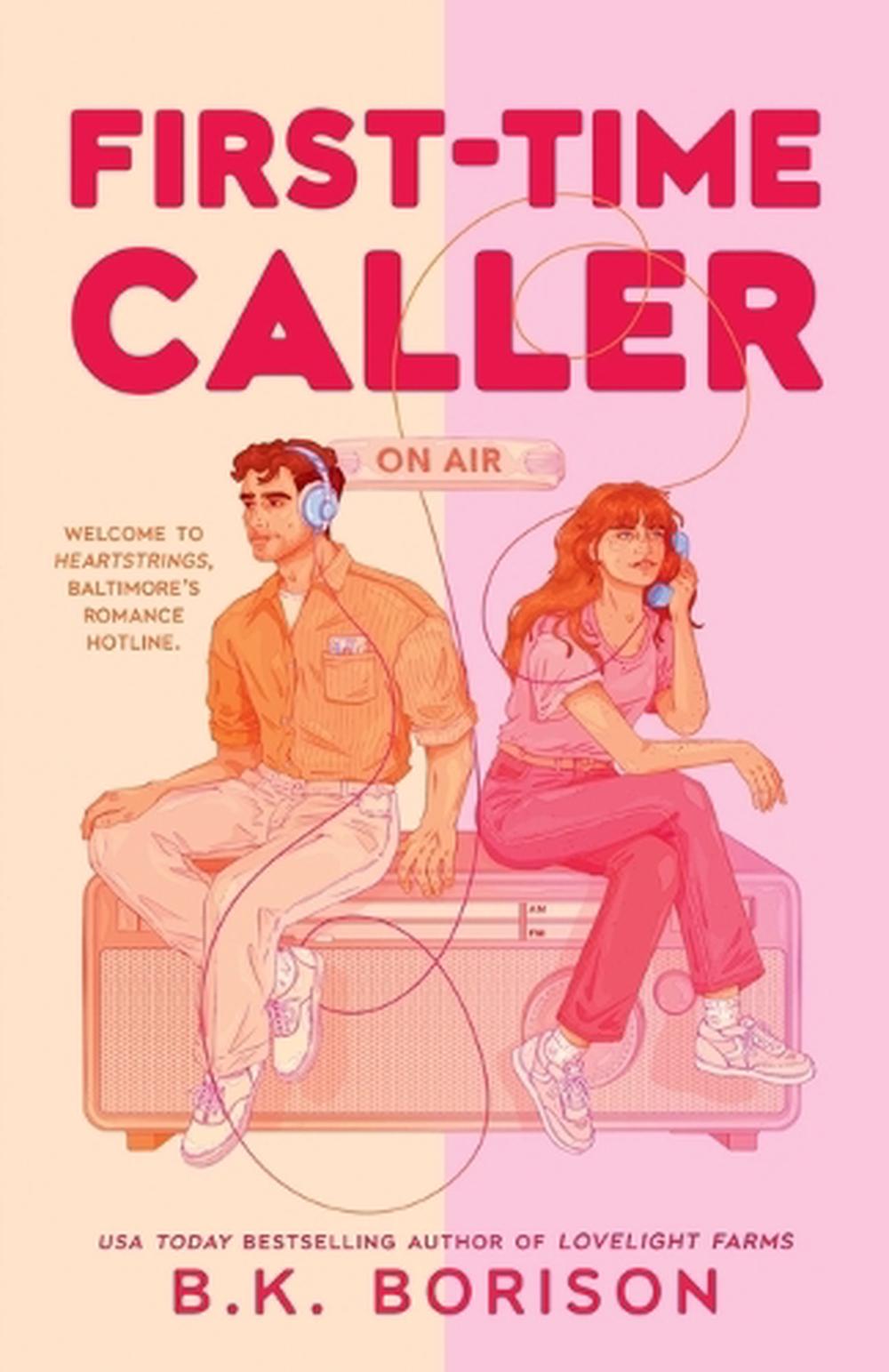 First-Time Caller, 9780593641194