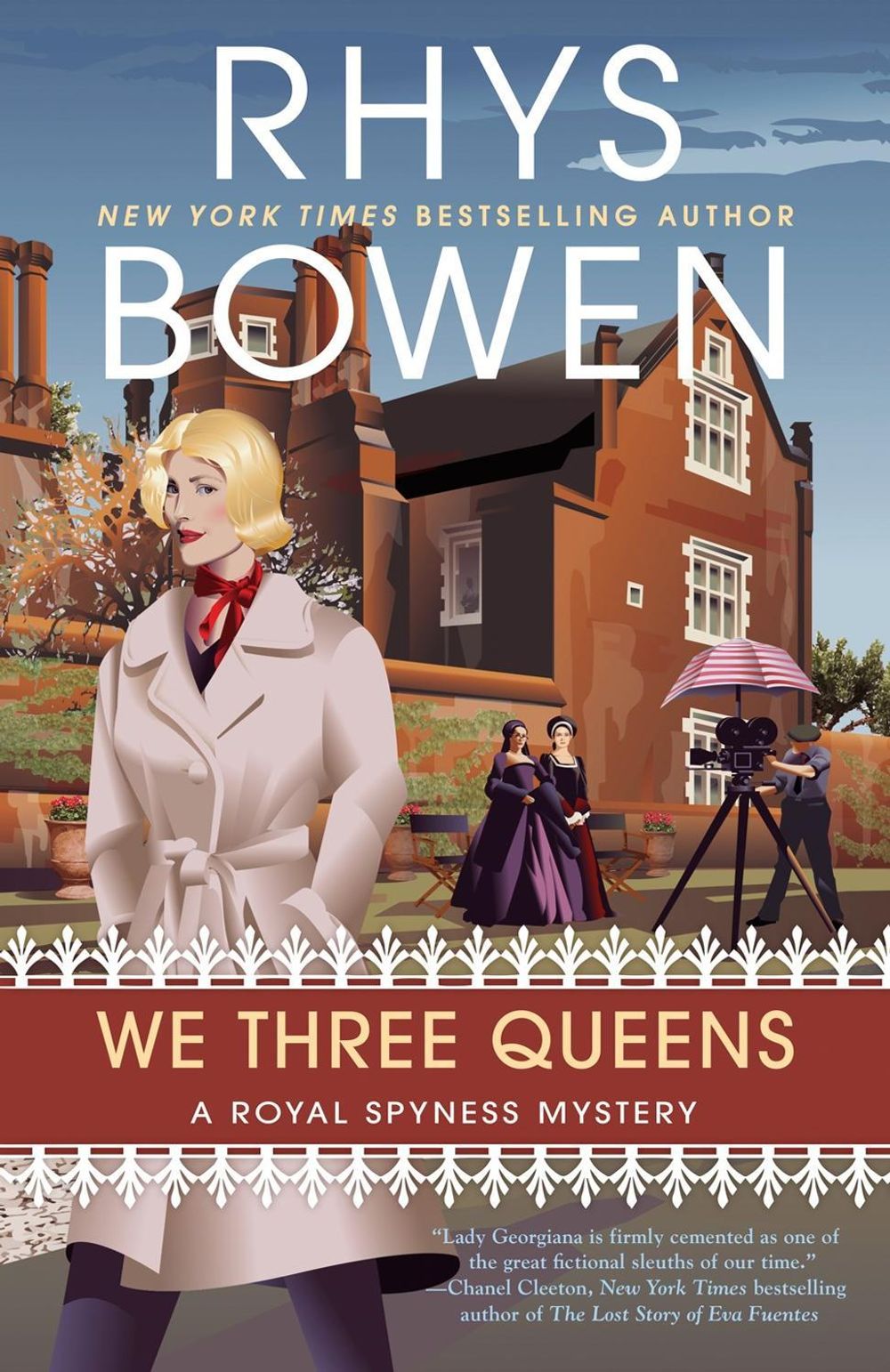 We Three Queens by Rhys Bowen - ISBN: 9780593641378
