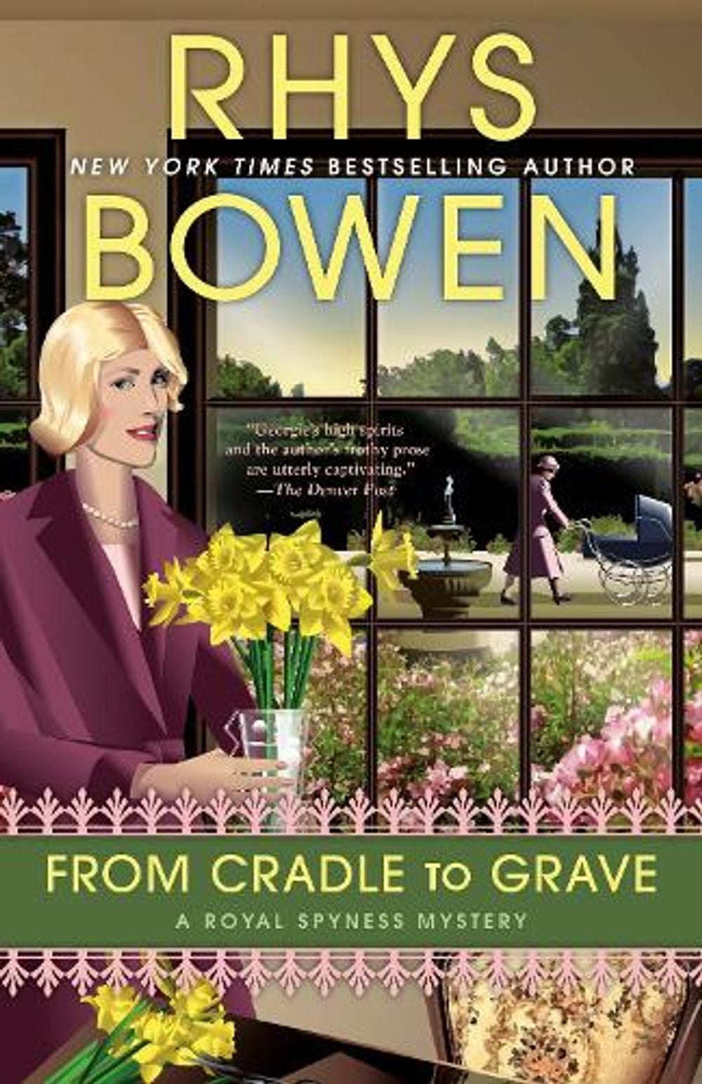From Cradle to Grave by Rhys Bowen - ISBN: 9780593641408