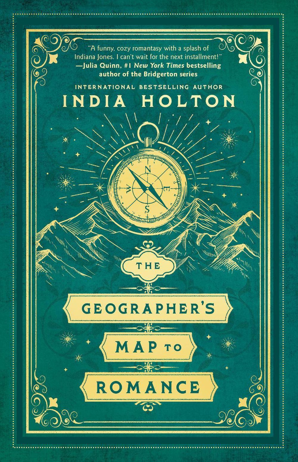The Geographer's Map to Romance, 9780593641477