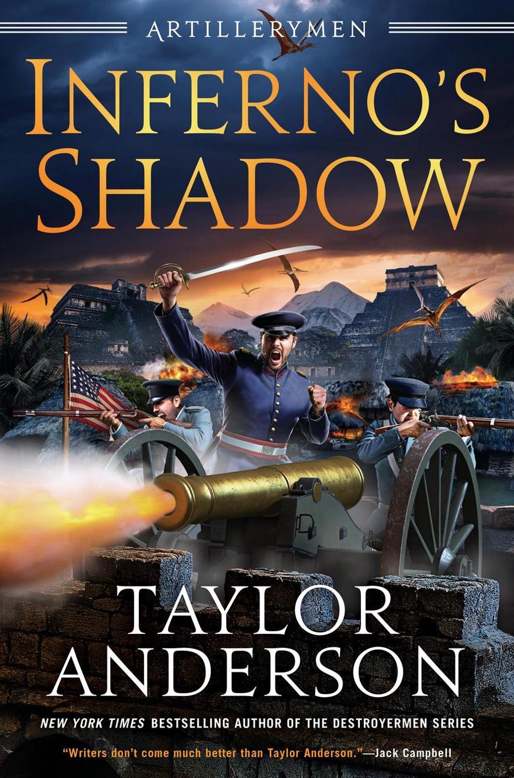 Inferno's Shadow by Taylor Anderson - ISBN: 9780593641576