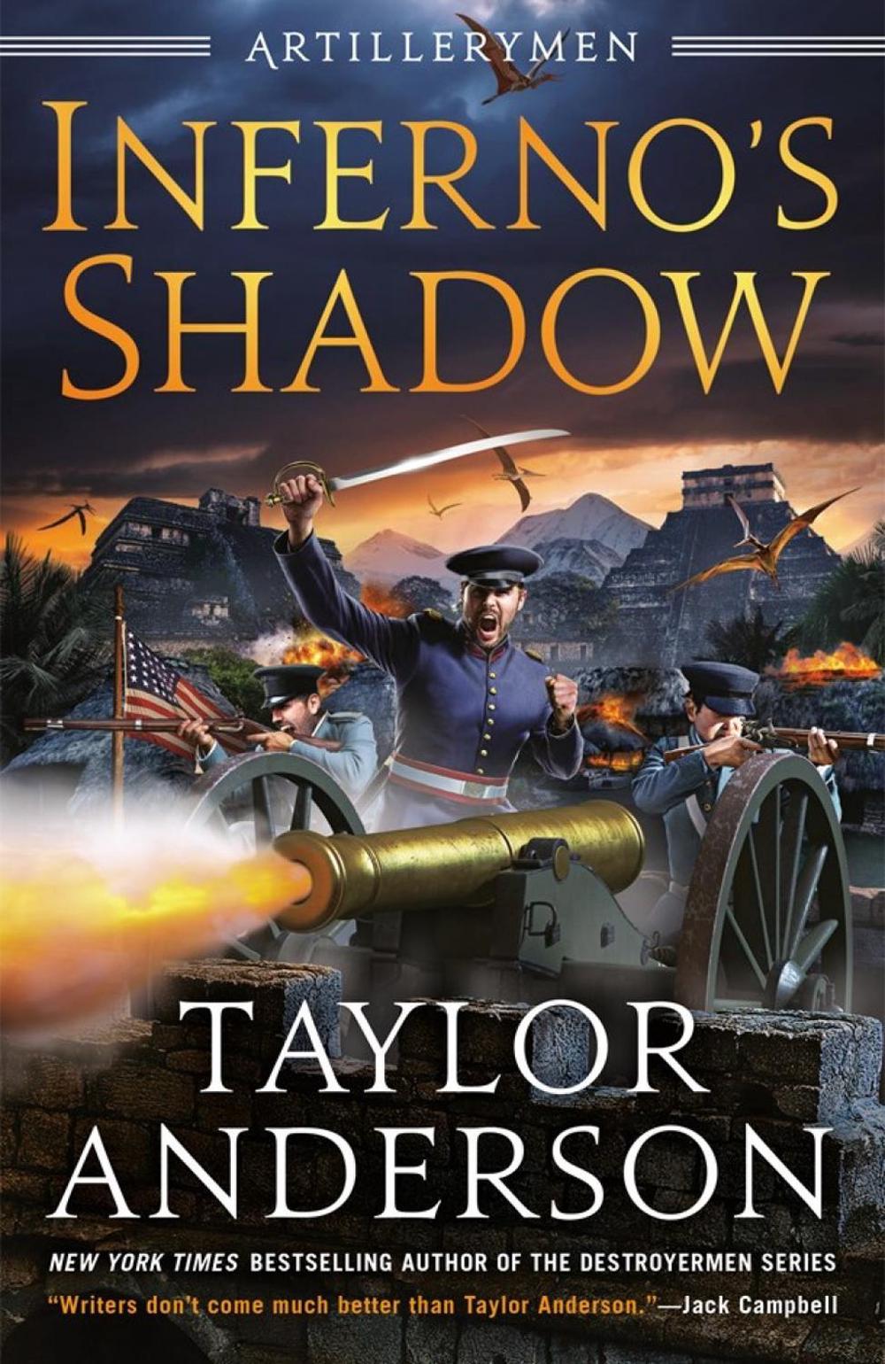 Inferno's Shadow by Taylor Anderson - ISBN: 9780593641583