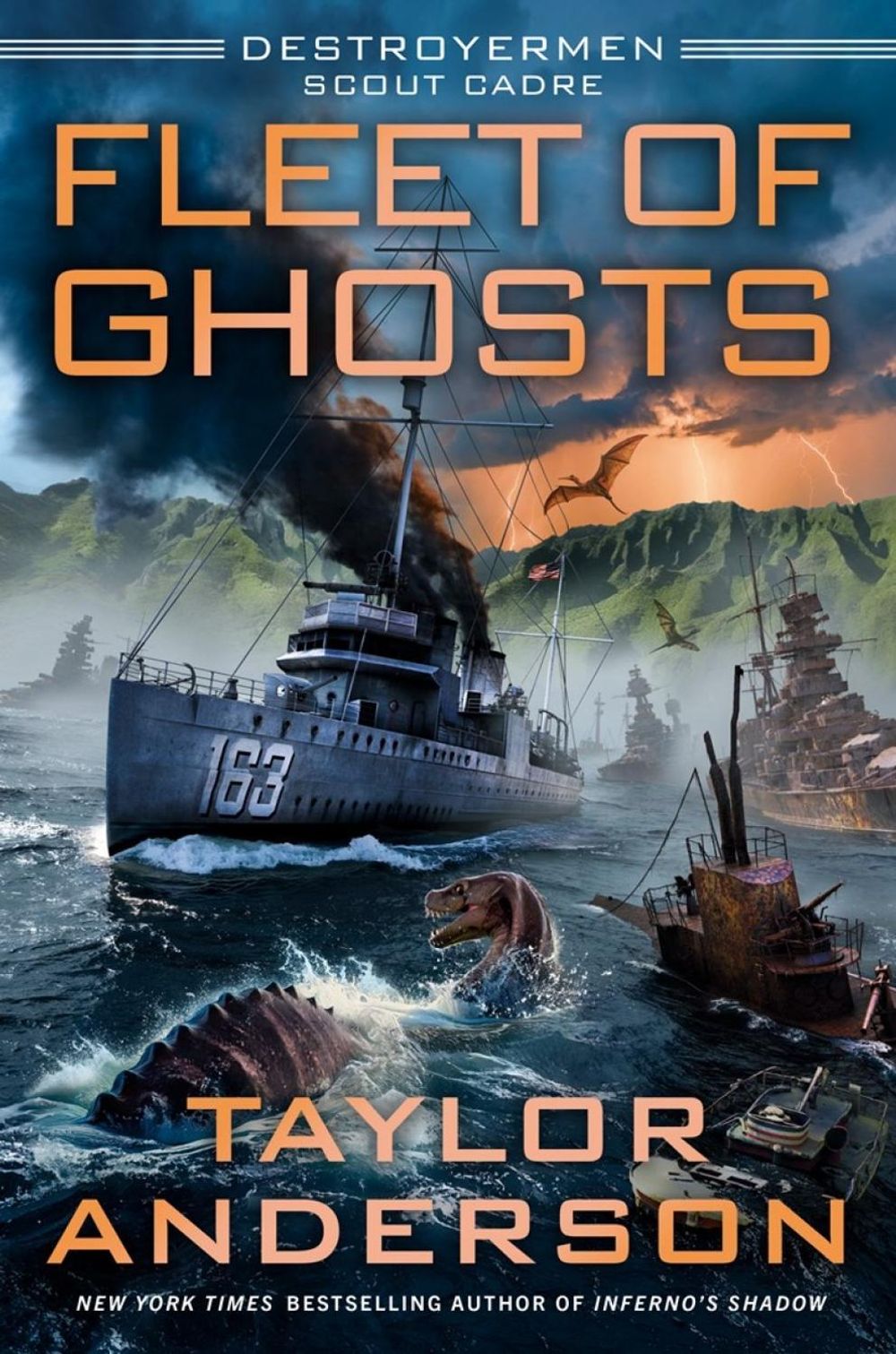 Fleet of Ghosts by Taylor Anderson - ISBN: 9780593641606