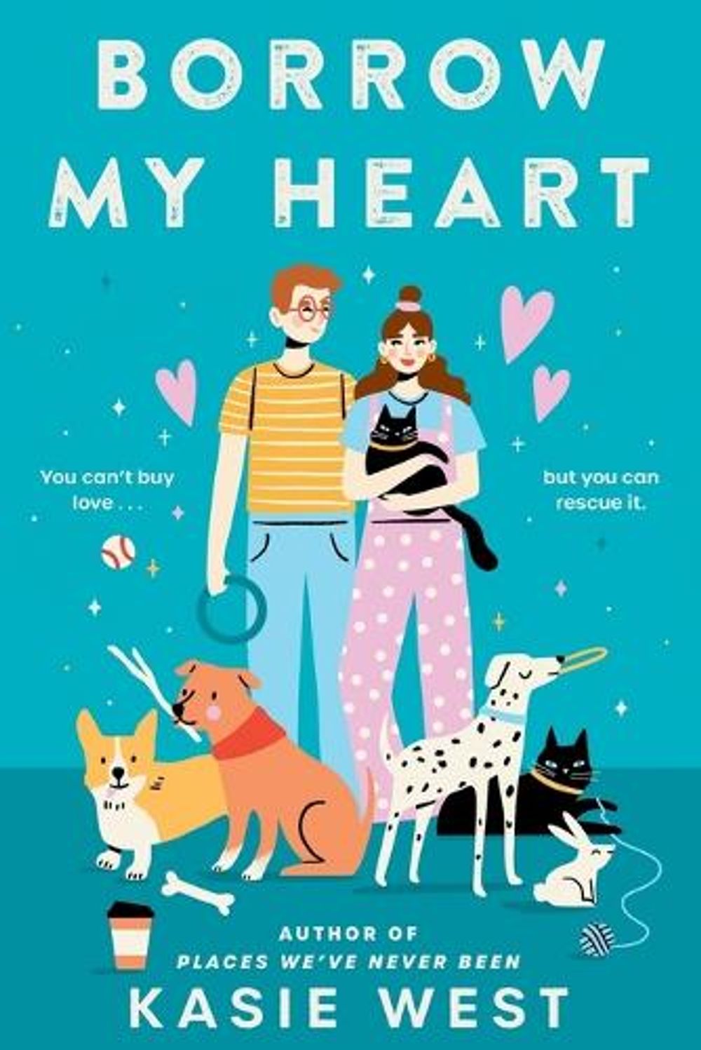 Borrow My Heart by Kasie West - ISBN: 9780593643259