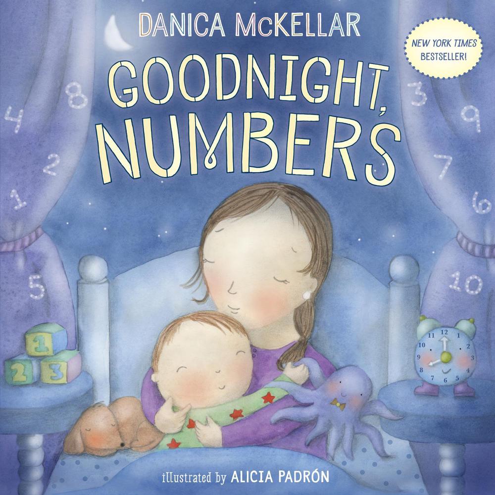 Goodnight, Numbers by Danica McKellar - ISBN: 9780593643556