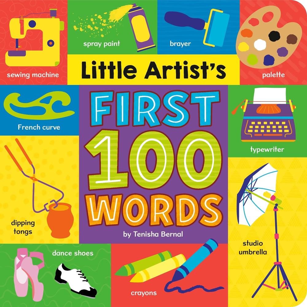Little Artist's First 100 Words, 9780593643624