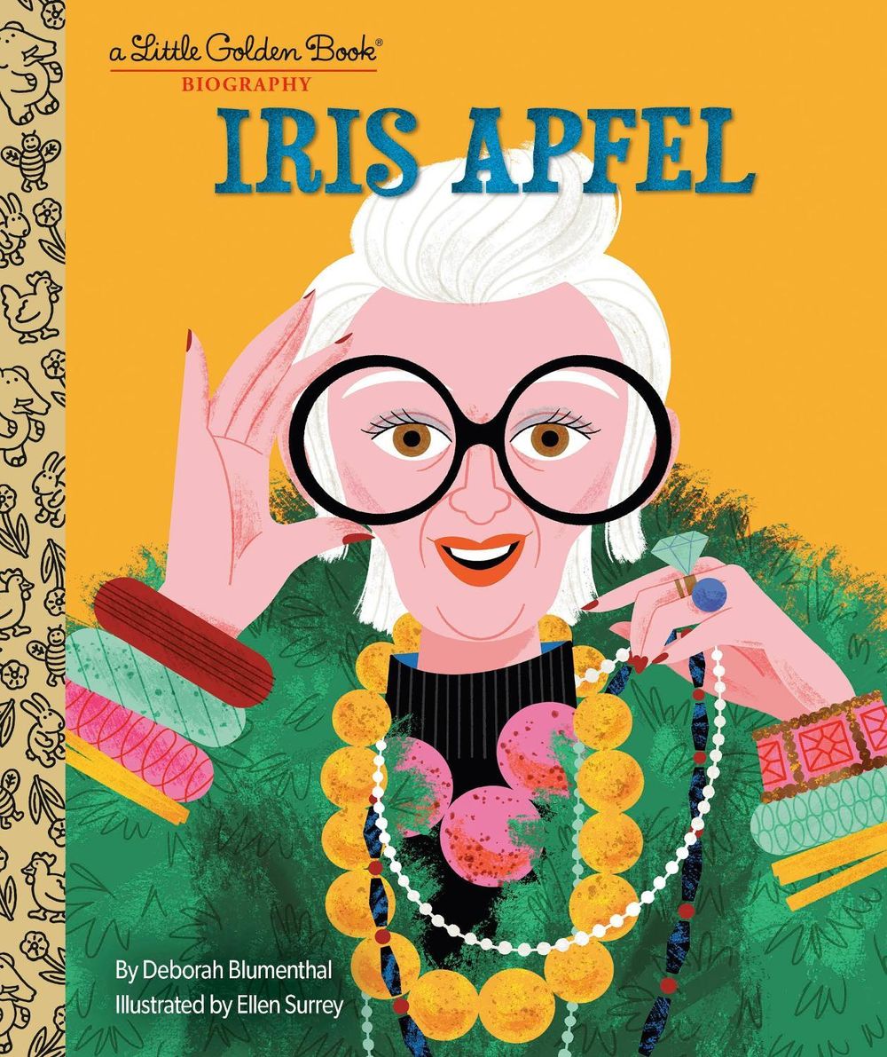 Iris Apfel: A Little Golden Book Biography by Deborah Blumenthal - ISBN: 9780593643761