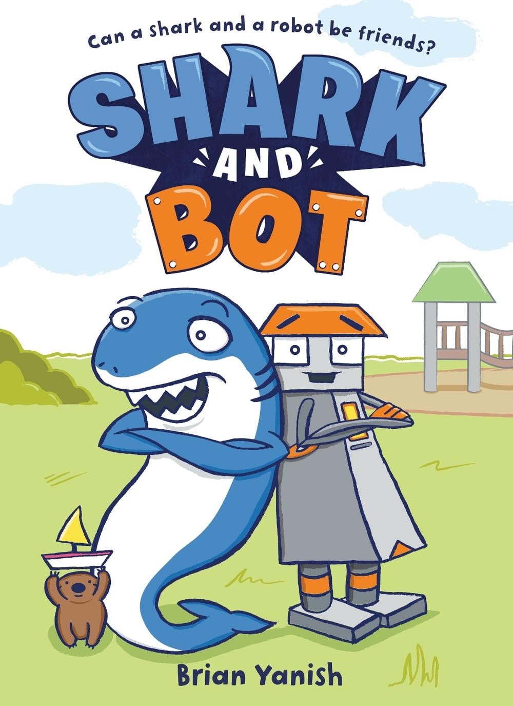 Shark and Bot by Brian Yanish - ISBN: 9780593643938