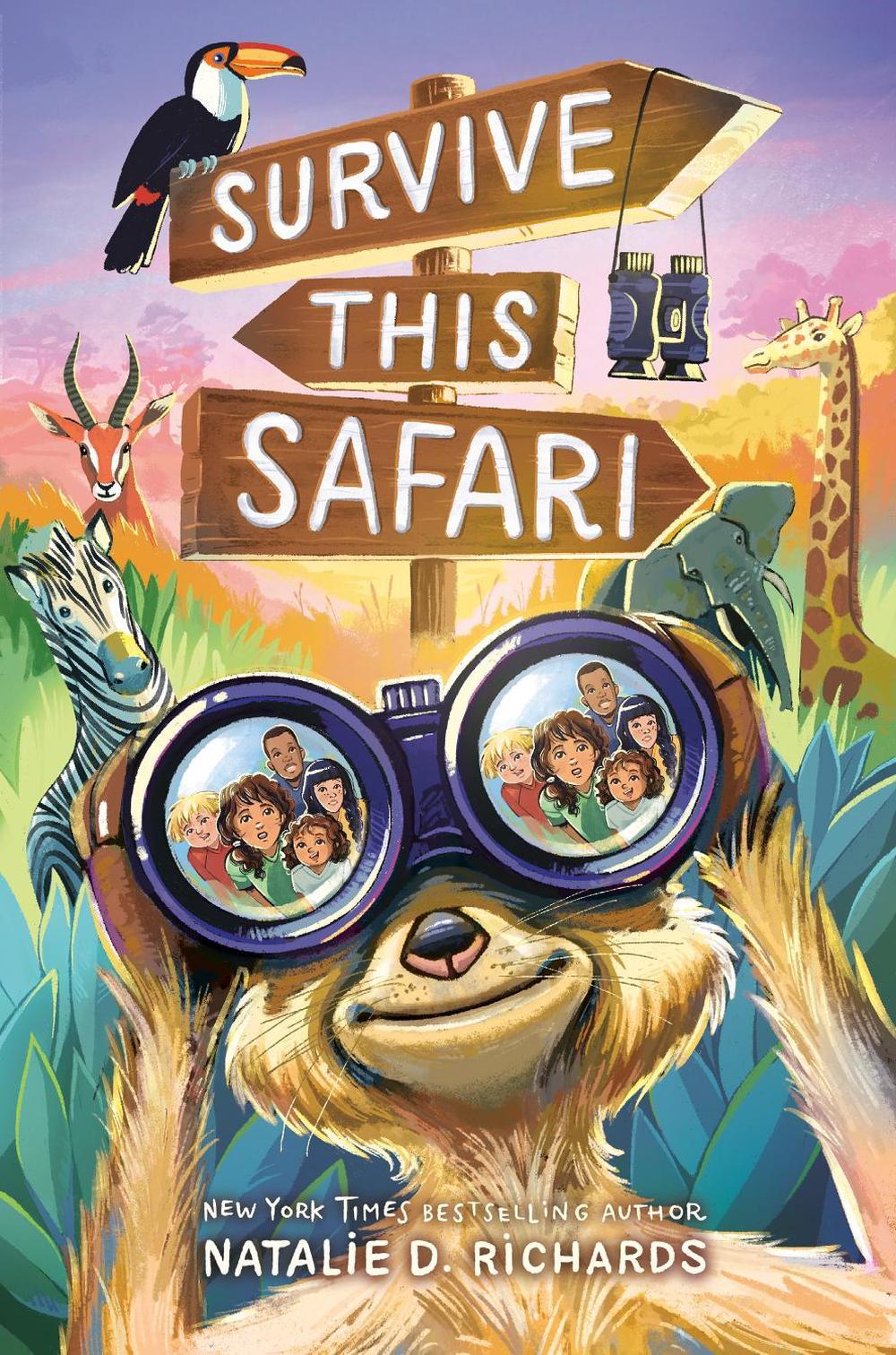 Survive This Safari by Natalie D. Richards - ISBN: 9780593644164