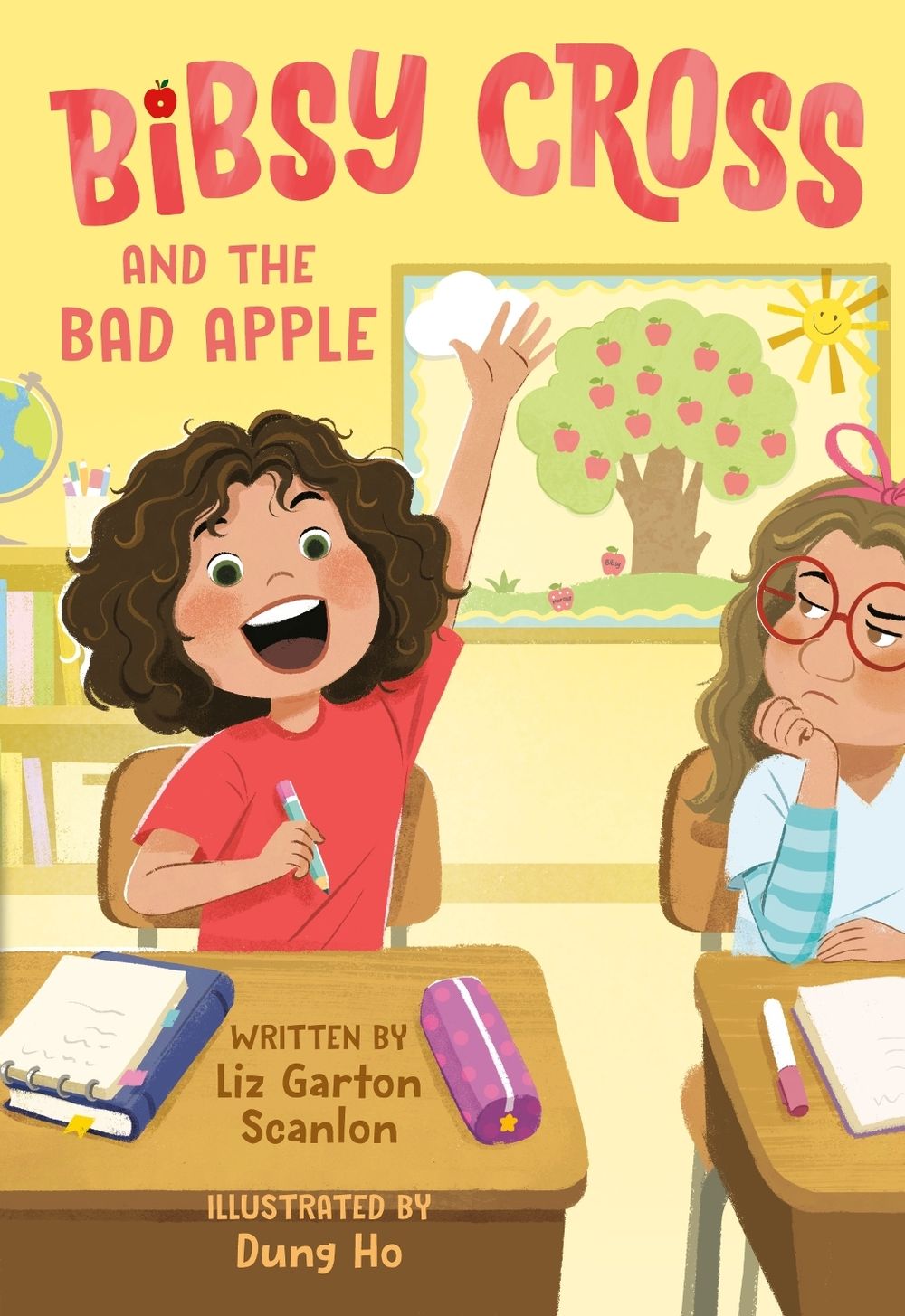 Bibsy Cross and the Bad Apple by Liz Garton Scanlon - ISBN: 9780593644416