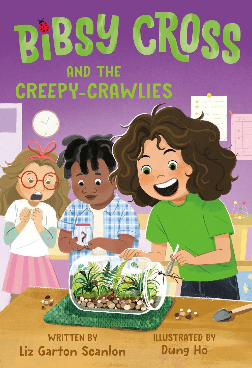 Bibsy Cross and the Creepy-Crawlies by Liz Garton Scanlon - ISBN: 9780593644492
