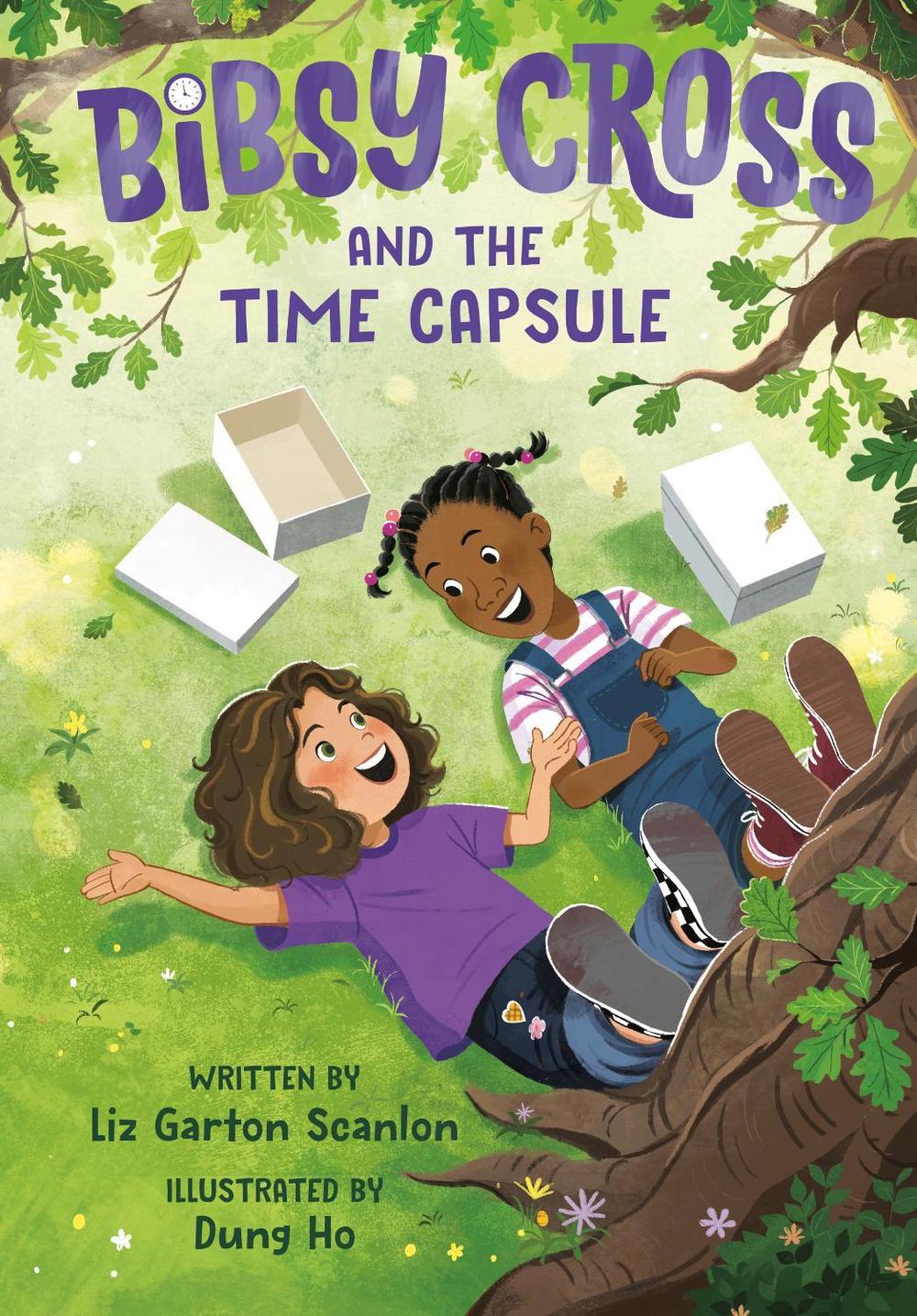 Bibsy Cross and the Time Capsule by Liz Garton Scanlon - ISBN: 9780593644522