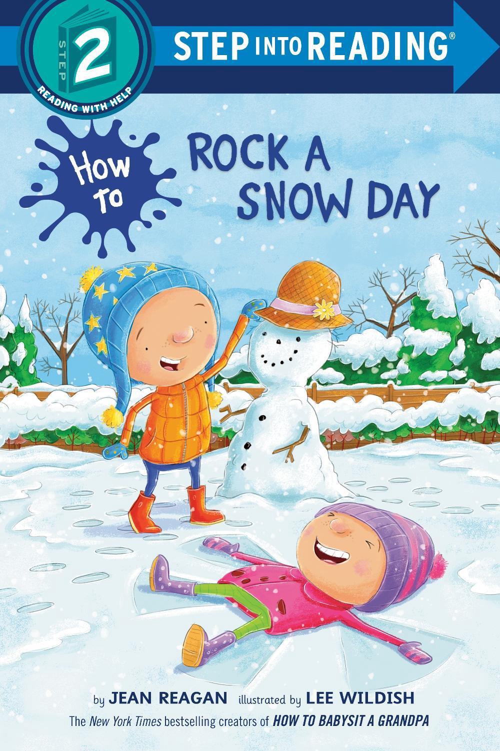 How to Rock a Snow Day by Jean Reagan - ISBN: 9780593644805