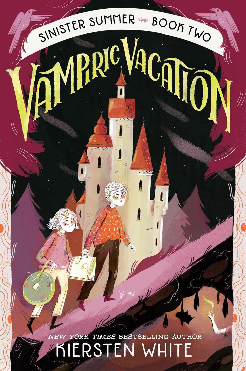 Vampiric Vacation by Kiersten White - ISBN: 9780593644904