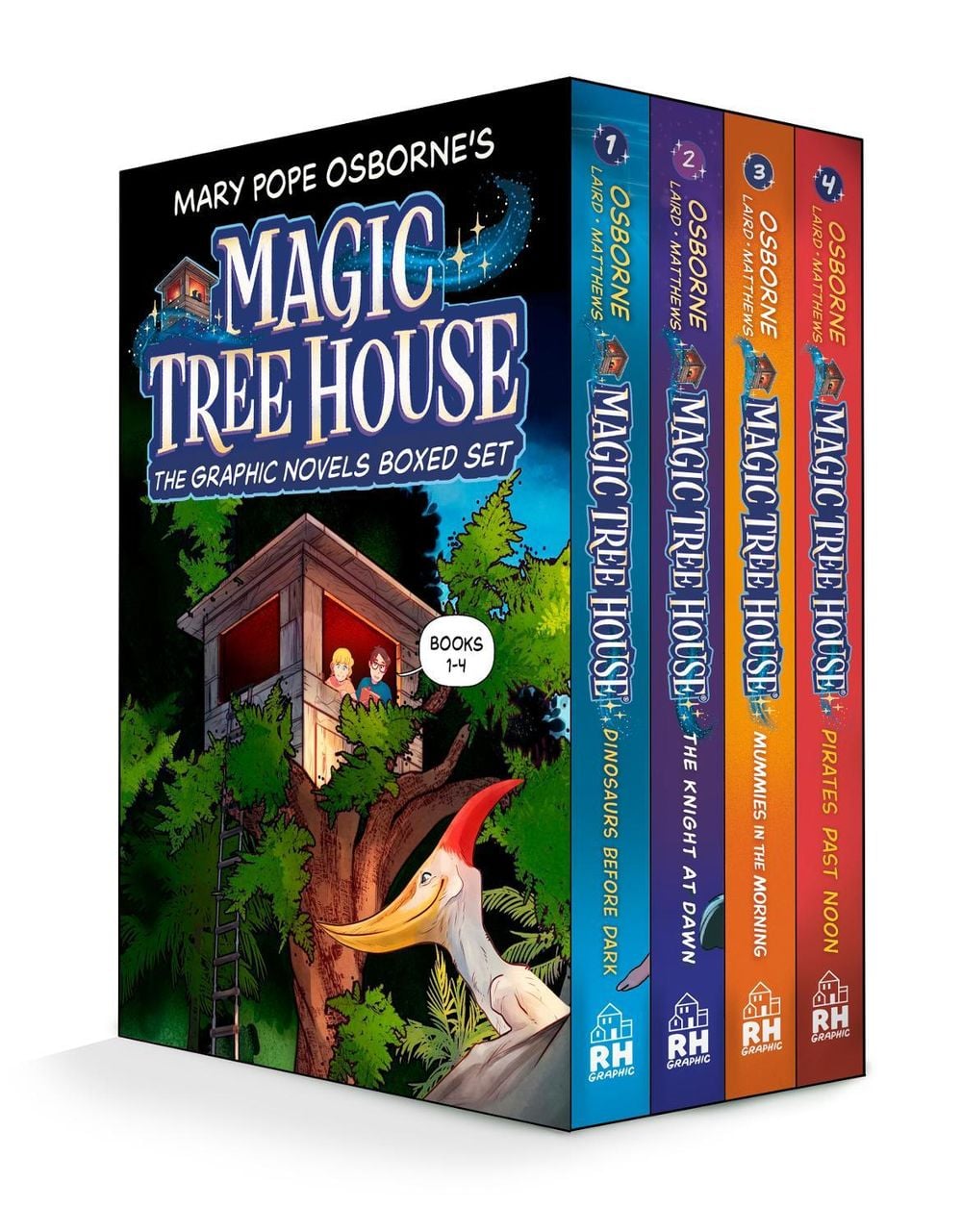 Magic Tree House Graphic Novel Starter Set by Mary Pope Osborne - ISBN: 9780593644966