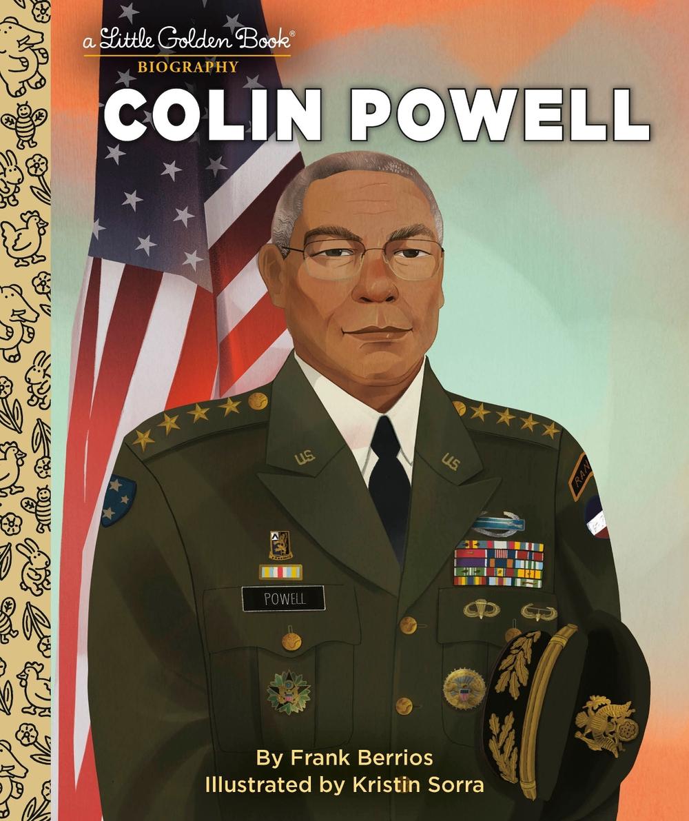 Colin Powell: A Little Golden Book Biography by Frank Berrios - ISBN: 9780593645048