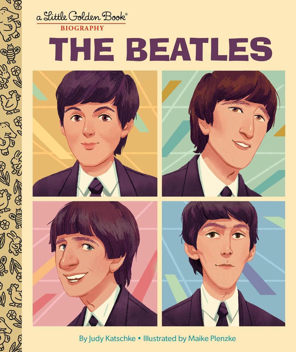 The Beatles: A Little Golden Book Biography, 9780593645123