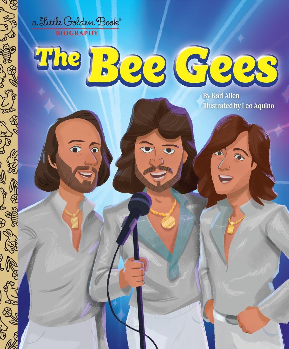 The Bee Gees: A Little Golden Book Biography, 9780593645161