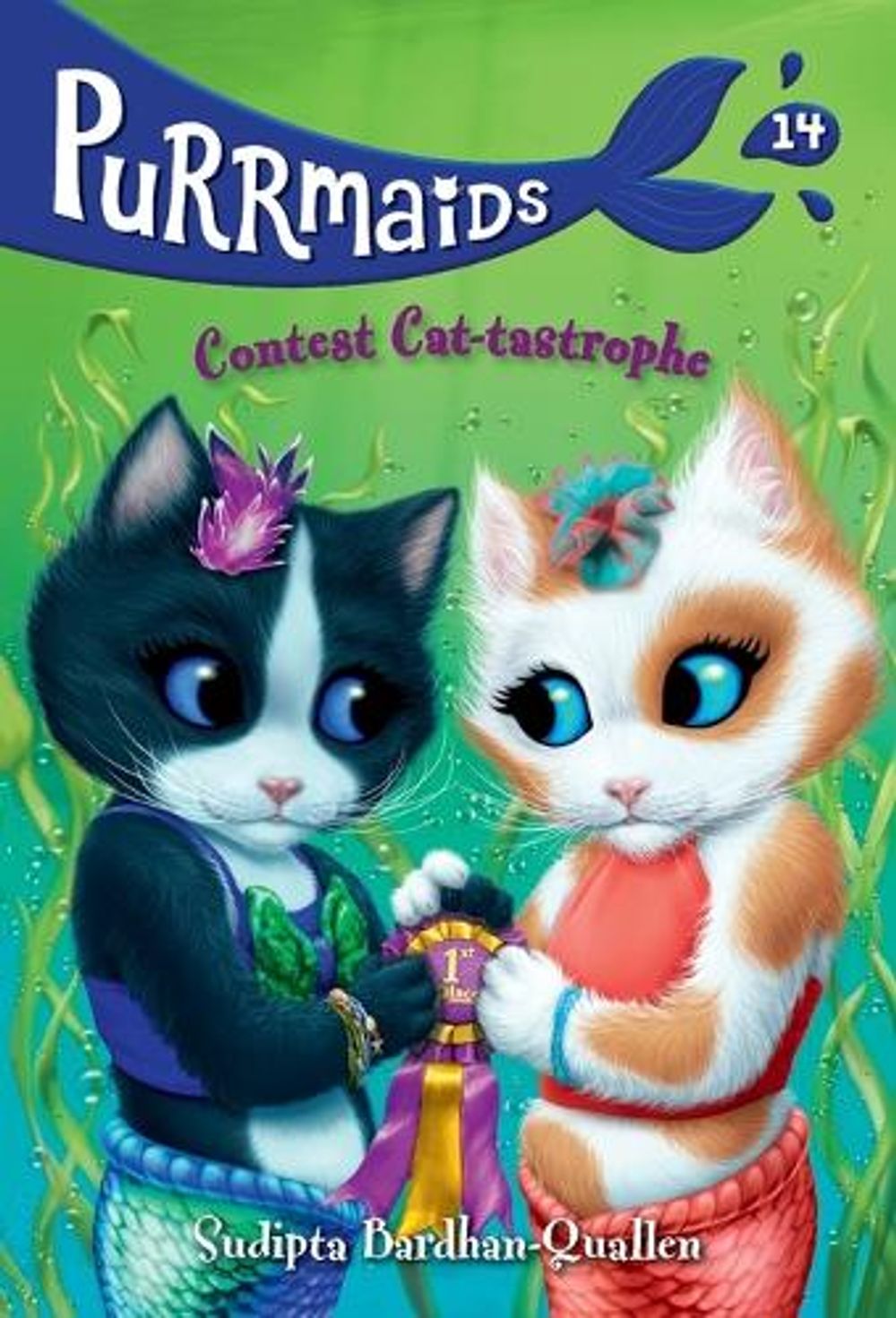 Purrmaids #14: Contest Cat-tastrophe by Sudipta Bardhan-Quallen - ISBN: 9780593645376