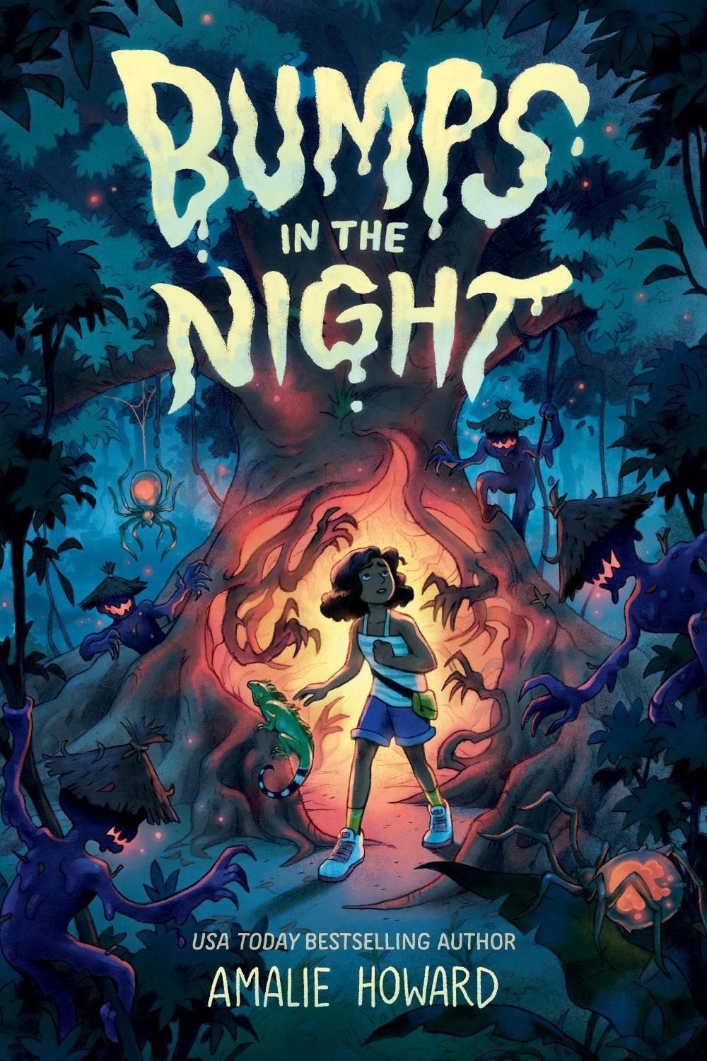 Bumps in the Night by Amalie Howard - ISBN: 9780593645871