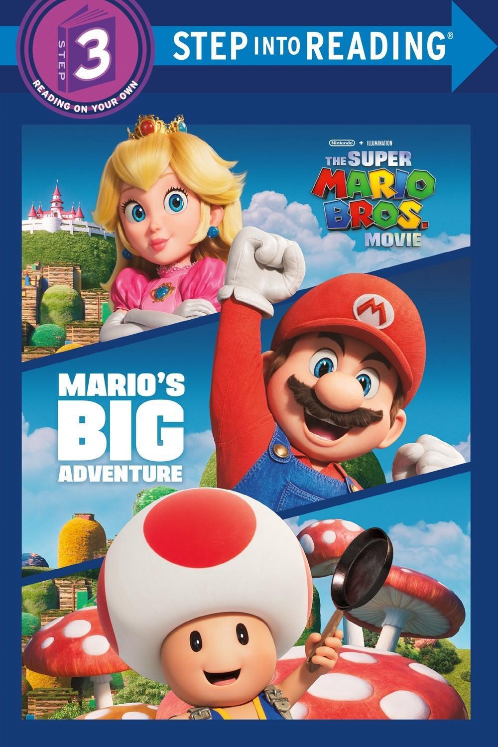 Mario's Big Adventure (Nintendo and Illumination present The Super Mario Bros. Movie), 9780593646014