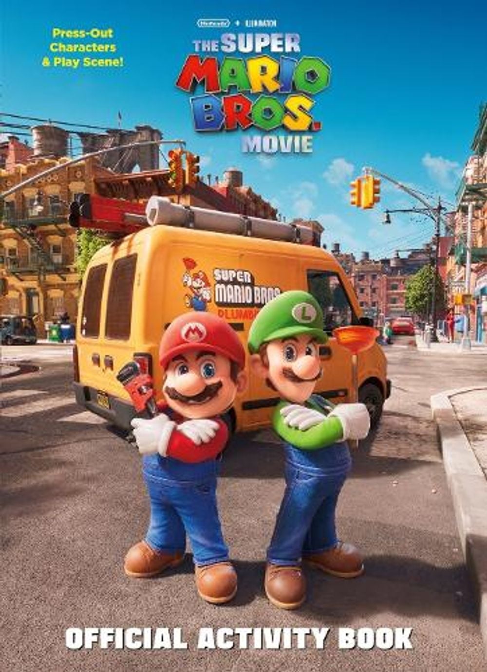 Nintendo and Illumination present The Super Mario Bros. Movie Official Activity Book by Michael Moccio - ISBN: 9780593646038