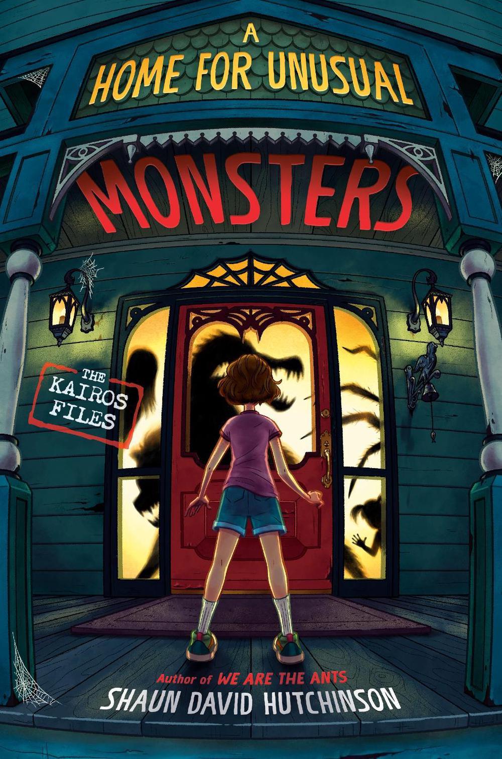 A Home for Unusual Monsters by Shaun David Hutchinson - ISBN: 9780593646335
