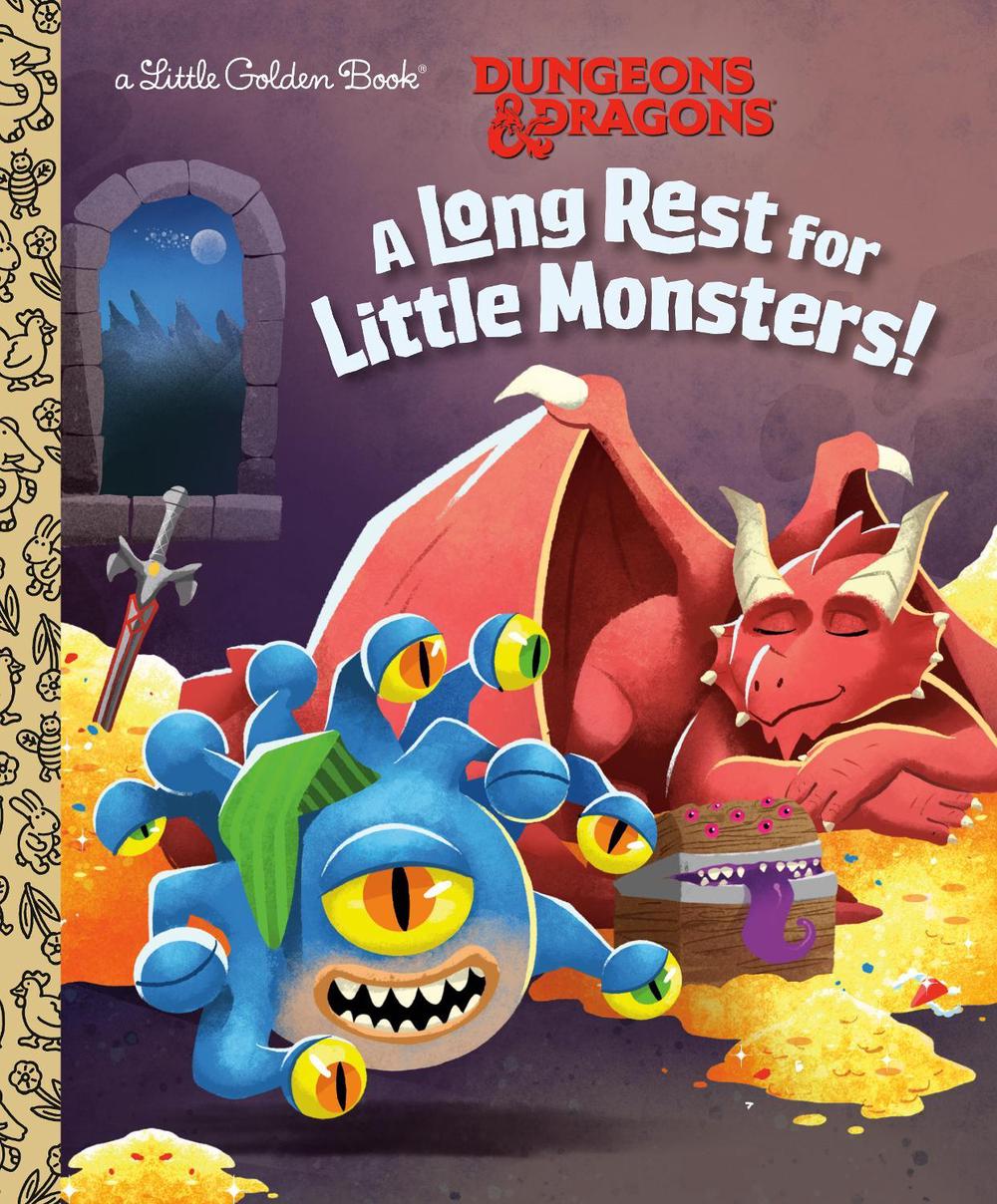 A Long Rest for Little Monsters! (Dungeons & Dragons), 9780593647233