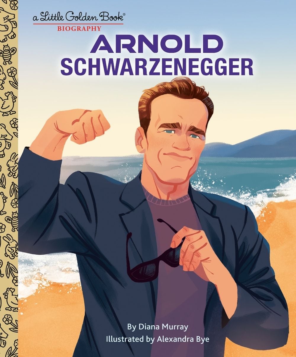 Arnold Schwarzenegger: A Little Golden Book Biography by Diana Murray - ISBN: 9780593647288