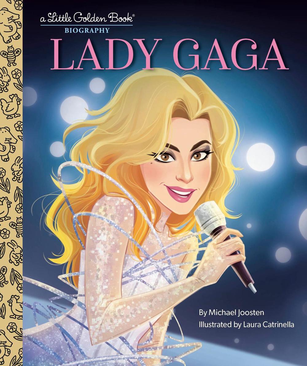 Lady Gaga: A Little Golden Book Biography, 9780593647325
