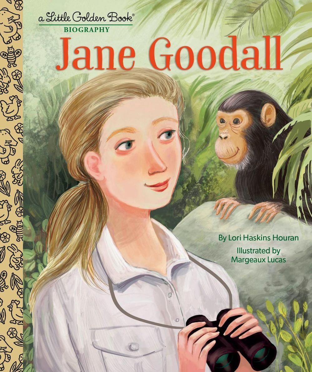 Jane Goodall: A Little Golden Book Biography by Lori Haskins Houran - ISBN: 9780593647349