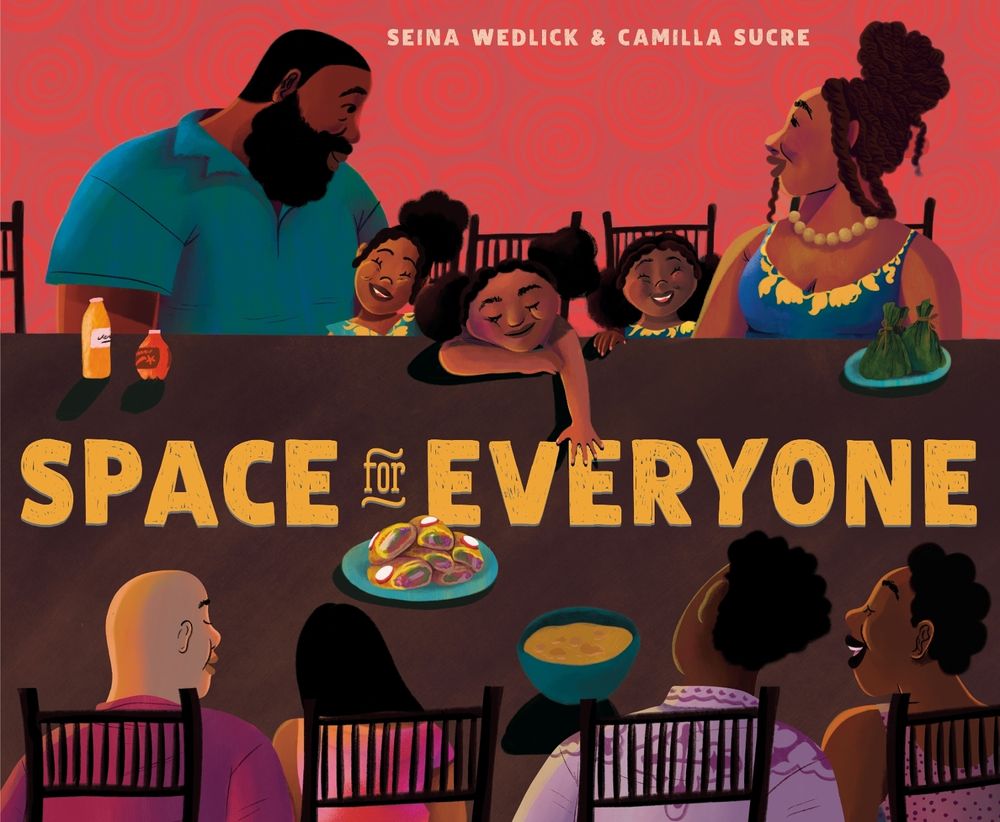 Space for Everyone by Seina Wedlick - ISBN: 9780593647646