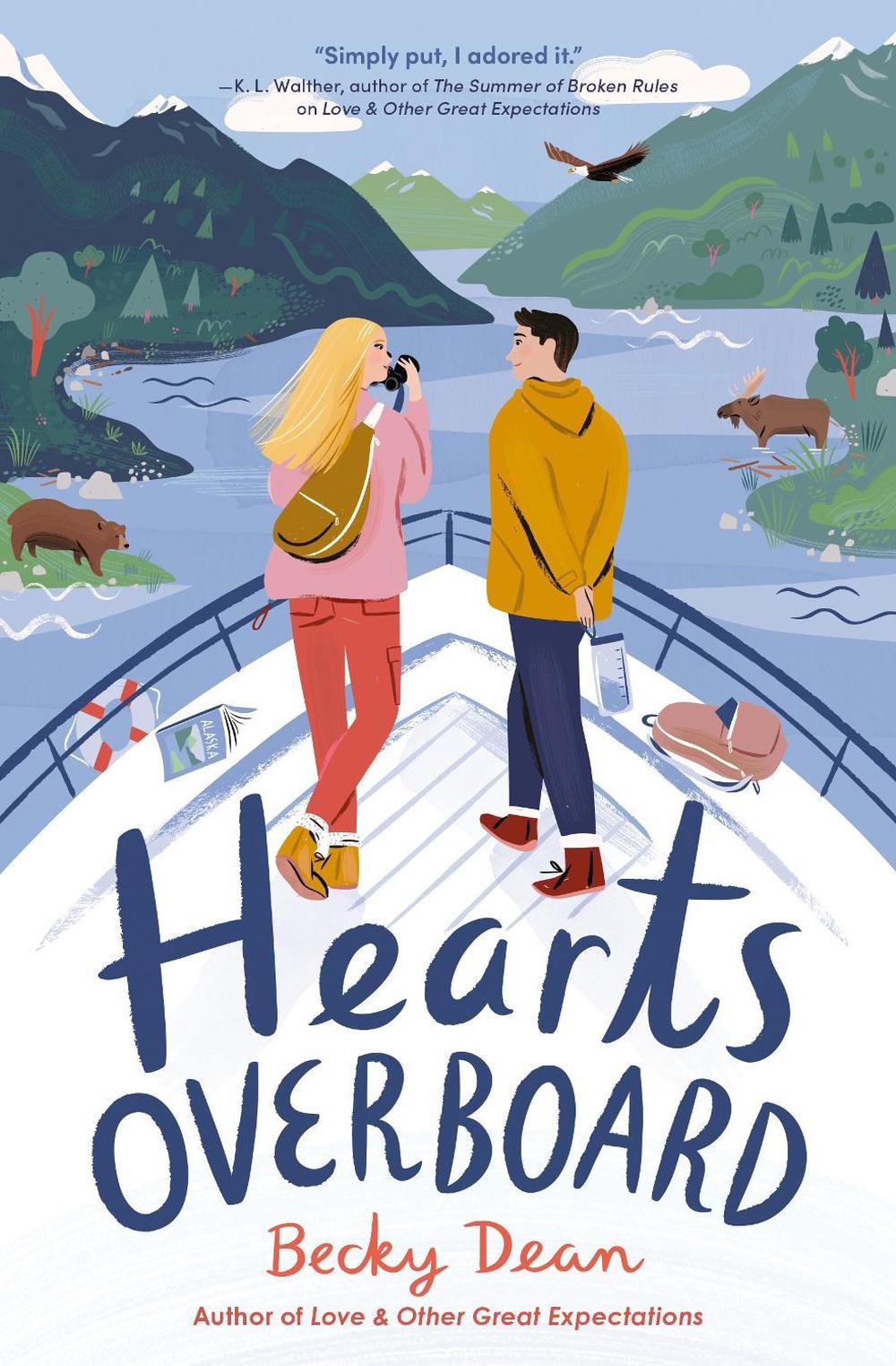 Hearts Overboard by Becky Dean - ISBN: 9780593647844