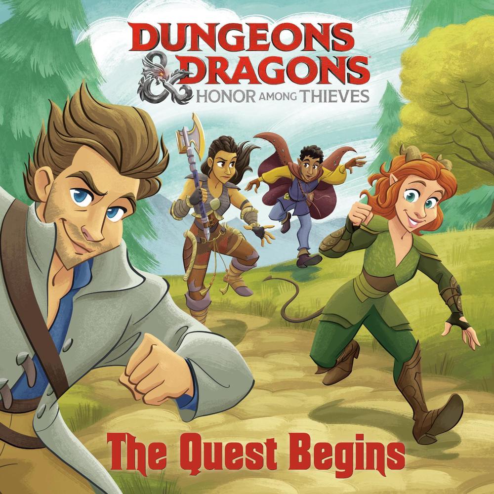 The Quest Begins (Dungeons & Dragons: Honor Among Thieves), 9780593647936