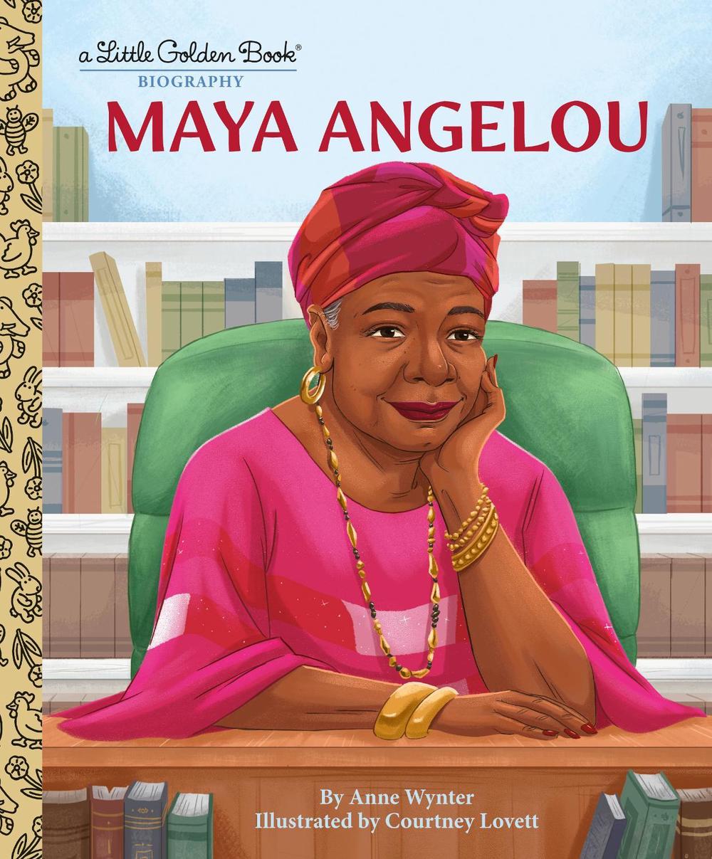 Maya Angelou: A Little Golden Book Biography, 9780593648377