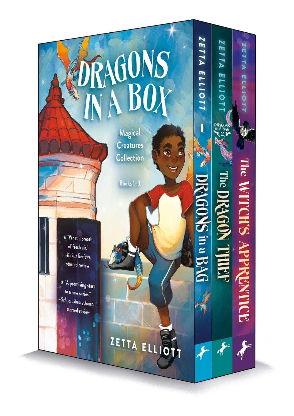 Dragons in a Box by Zetta Elliott - ISBN: 9780593648872