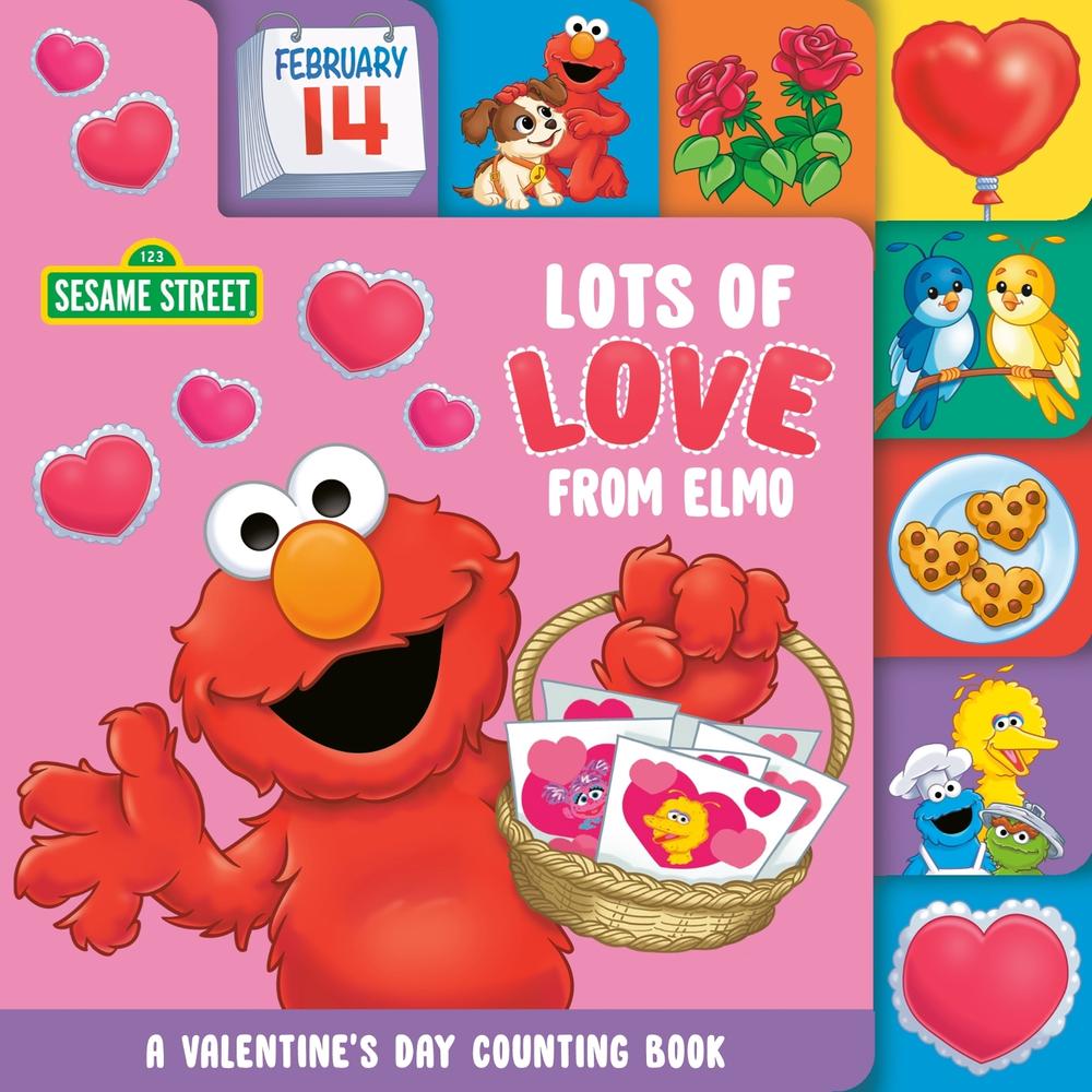 Lots of Love from Elmo (Sesame Street) by Andrea Posner-Sanchez - ISBN: 9780593648940