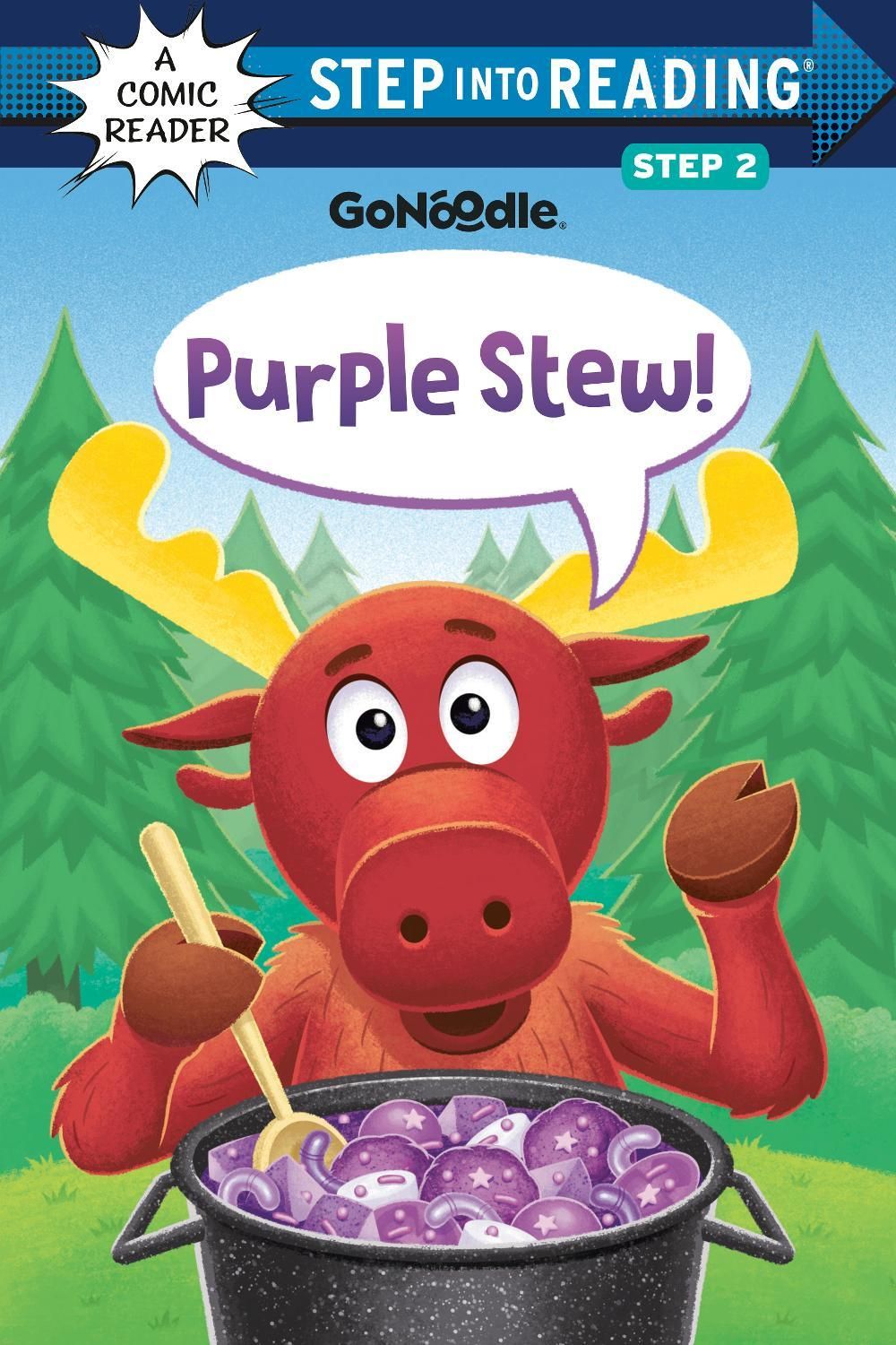 Purple Stew! (GoNoodle) by Random House - ISBN: 9780593649251