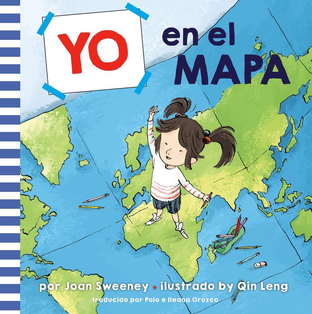 Yo en el mapa (Me on the Map Spanish Edition) by Joan Sweeney - ISBN: 9780593649299