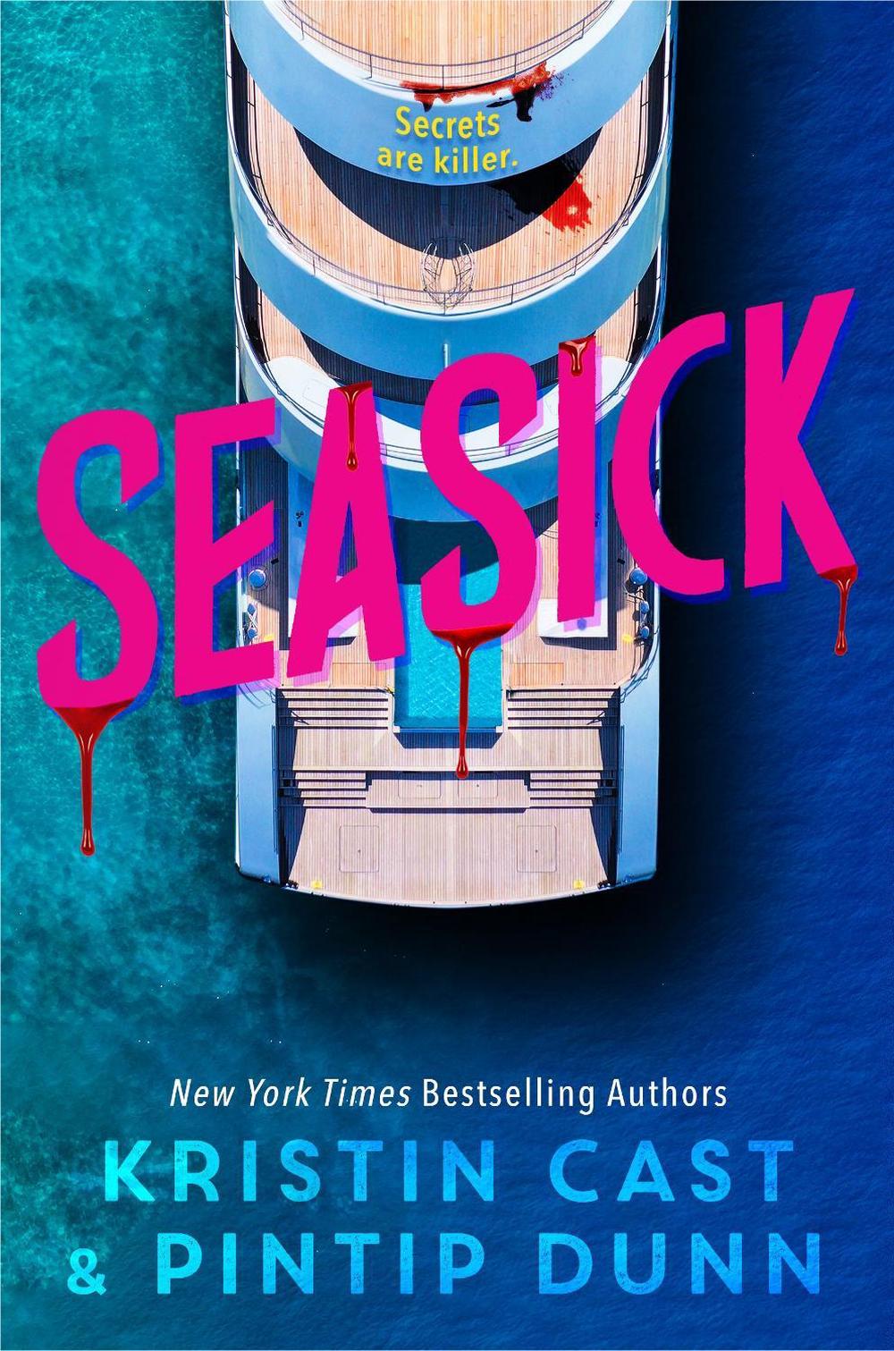 Seasick by Kristin Cast - ISBN: 9780593649305