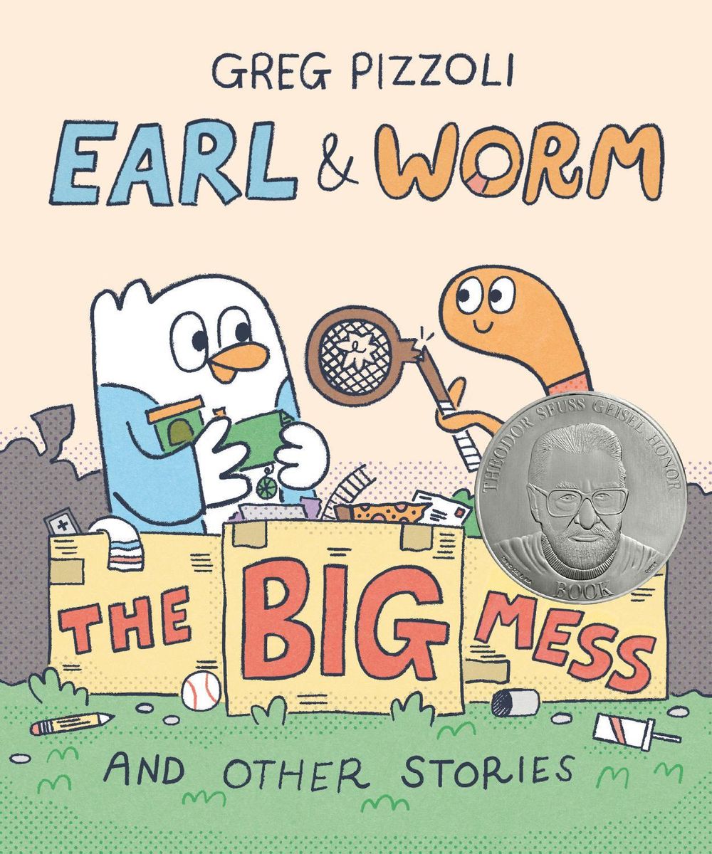 Earl & Worm #2: The Big Mess and Other Stories by Greg Pizzoli - ISBN: 9780593649695