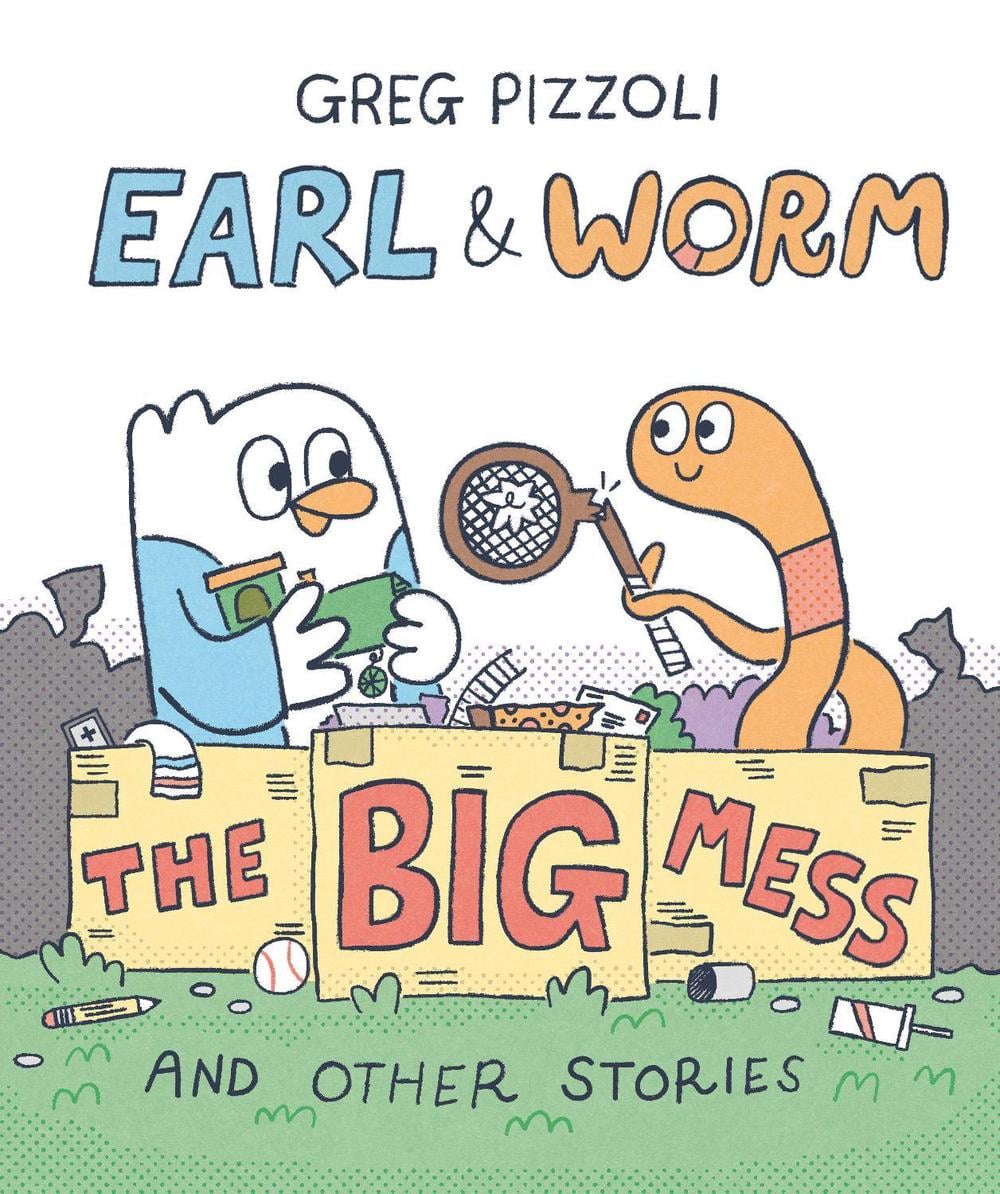 Earl & Worm #2: The Big Mess and Other Stories by Greg Pizzoli - ISBN: 9780593649718