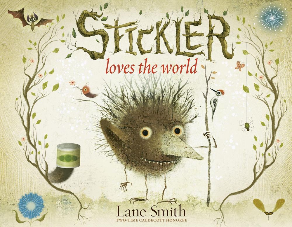 Stickler Loves the World by Lane Smith - ISBN: 9780593649831