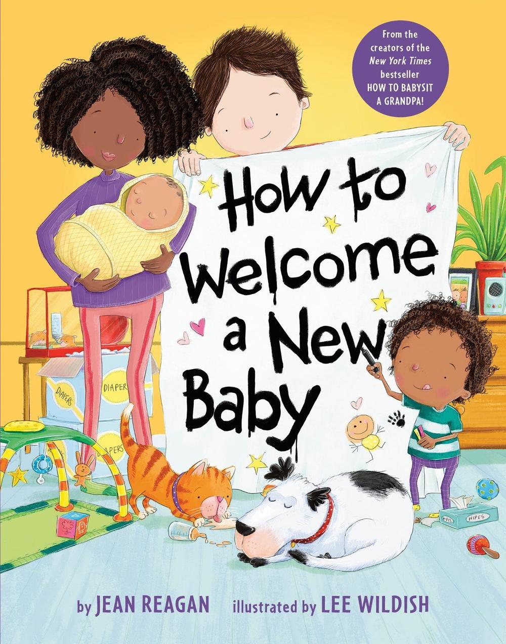 How to Welcome a New Baby by Jean Reagan - ISBN: 9780593650424