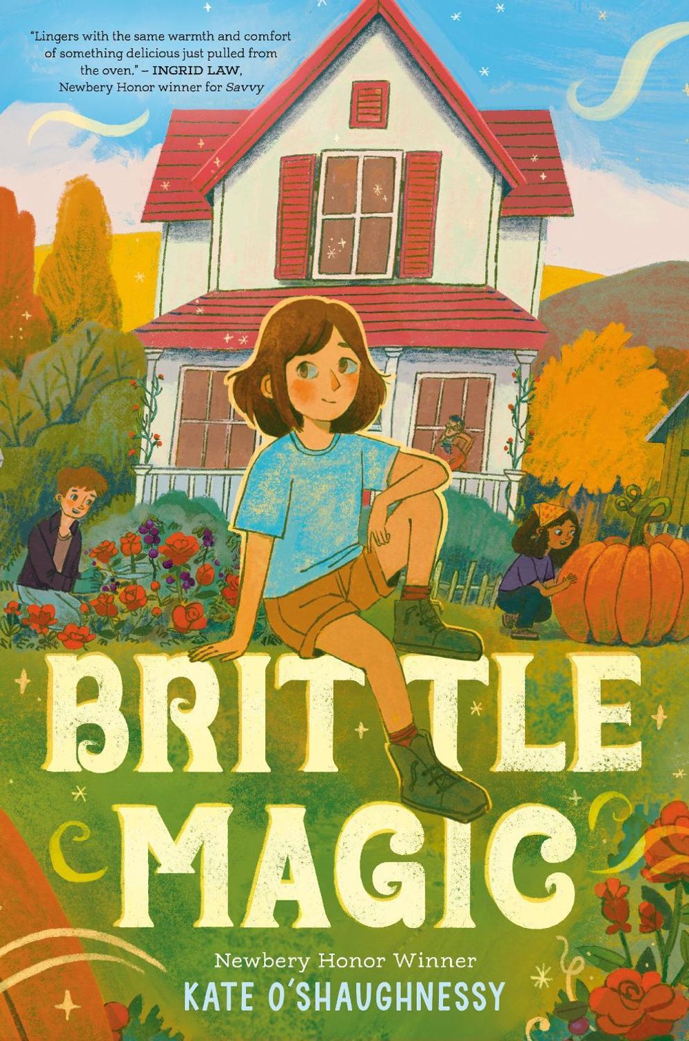 Brittle Magic by Kate O'Shaughnessy - ISBN: 9780593650776