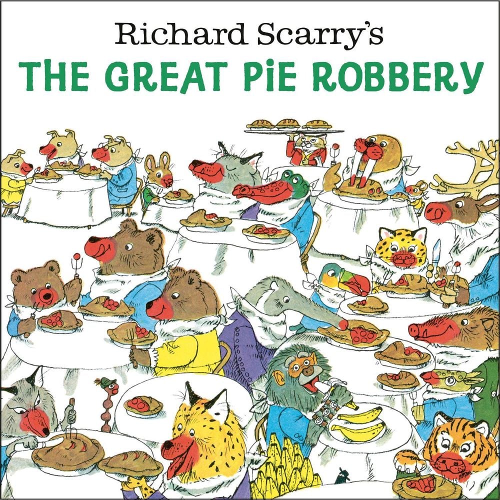 Richard Scarry's The Great Pie Robbery by Richard Scarry - ISBN: 9780593651049